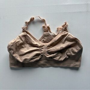 NWOT Women's Samantha Chang Tan Bralette Size Medium